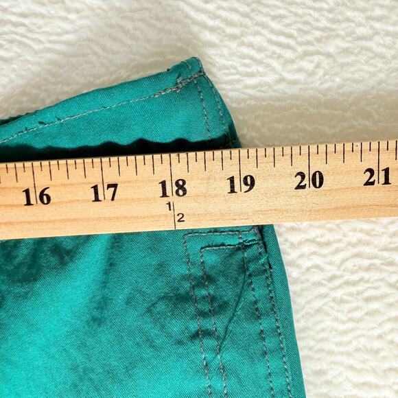 Wonder Wink Flare Leg Nurse Medical Scrub Pants Teal 2XL Cargo Utilitarian - Picture 4 of 7